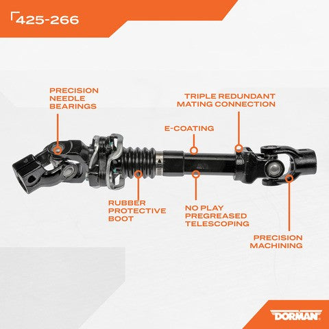 Dorman - OE Solutions Árbol de Dirección P/N:425-266 Fits: Dodge Dakota 10-05, Dodge Dakota 2012, Mitsubishi Raider 09-06, Ram Dakota 2011 - Image 4