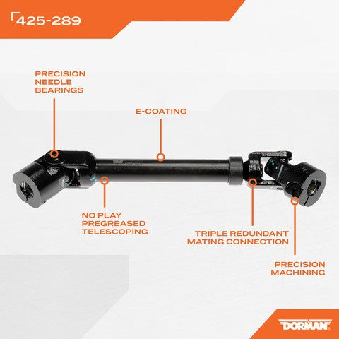 Dorman - OE Solutions Árbol de Dirección P/N:425-289 Fits: Jeep Wrangler 19-07, Jeep Wrangler Jk 2018 - Image 4