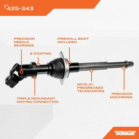 Dorman - OE Solutions Árbol de Dirección P/N:425-343 Fits: Ford Crown Victoria 02-95, Ford Grand Marquis 02-95, Lincoln Town Car 02-95, Mercury Grand Marquis 02-95 - Image 4