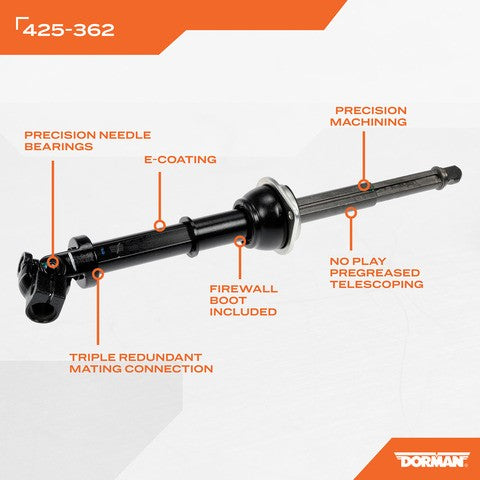 Dorman - OE Solutions Árbol de Dirección P/N:425-362 Fits: Ford Crown Victoria 04-03, Ford Grand Marquis 04-03, Lincoln Town Car 04-03, Mercury Grand Marquis 04-03, Mercury Marauder 04-03 - Image 4