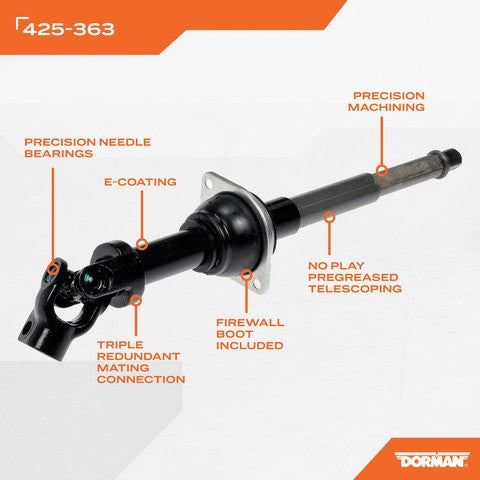 Dorman - OE Solutions Árbol de Dirección P/N:425-363 Fits: Ford Crown Victoria 11-05, Lincoln Town Car 11-05, Mercury Grand Marquis 11-05 - Image 4