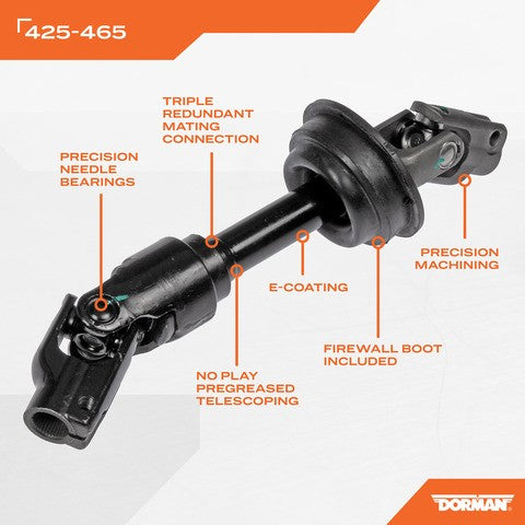 Dorman - OE Solutions Árbol de Dirección P/N:425-465 Fits: Lexus Es350 12-07, Toyota Camry 11-07 - Image 3