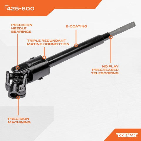 Dorman - OE Solutions Árbol de Dirección P/N:425-600 Fits: Nissan Altima 06-02, Nissan Maxima 08-03 - Image 3