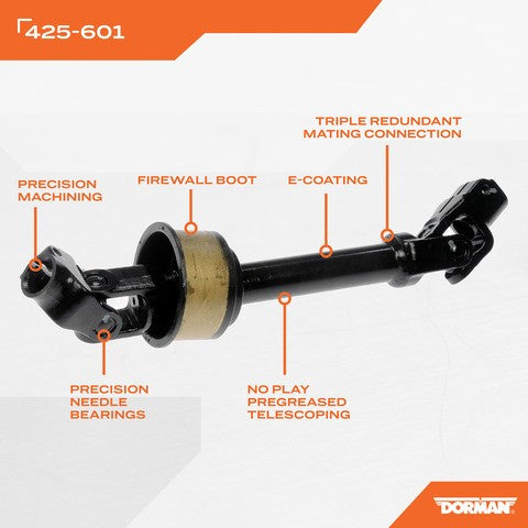 Dorman - OE Solutions Árbol de Dirección P/N:425-601 Fits: Toyota Venza 16-09 - Image 5