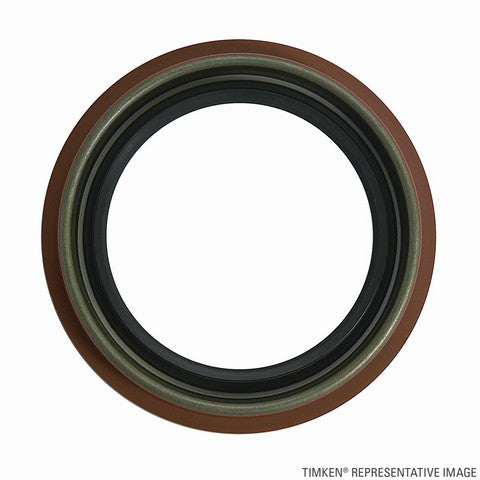 Timken Engine Crankshaft Seal,Transfer Case Output Shaft Seal,Wheel Seal P/N:3459S Fits: Acura Cl, Acura Mdx, Acura Slx, Acura Tsx, BMW 318i, BMW 320i, BMW 325, BMW 325e, BMW 325i, BMW 325is - Image 4