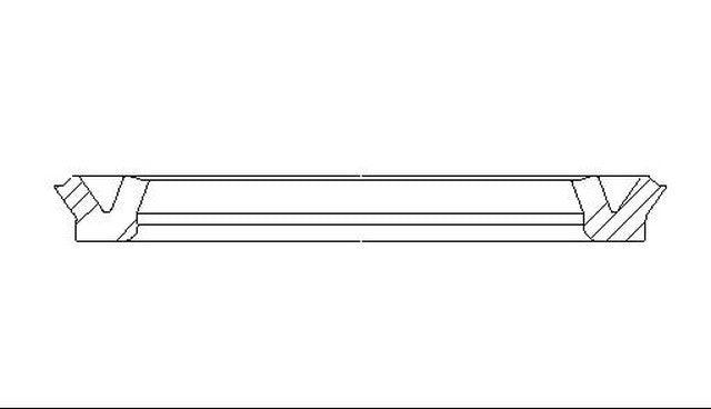 Better Brake Parts Disc Brake Caliper Piston Seal P/N:4252 Fits: Chevrolet Corvette 82-65 - Image 1