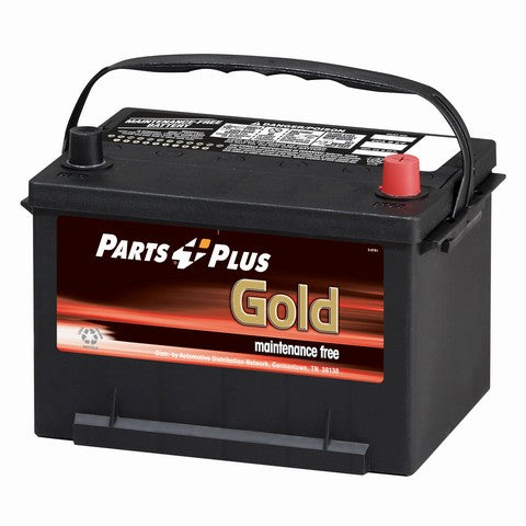 Parts Plus Vehicle Battery P/N:42G Fits: Audi 100, Audi 100 Quattro, Audi 100 Series, Audi 200, Audi 200 Quattro, Audi 4000, Audi 4000 Quattro, Audi 5000, Audi 5000 Quattro, Audi 80 - Image 1
