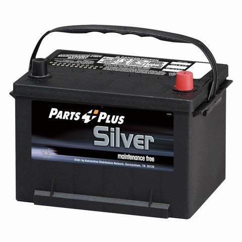 Parts Plus Vehicle Battery P/N:42S Fits: Audi 100, Audi 100 Quattro, Audi 100 Series, Audi 200, Audi 200 Quattro, Audi 4000, Audi 4000 Quattro, Audi 5000, Audi 5000 Quattro, Audi 80 - Image 1