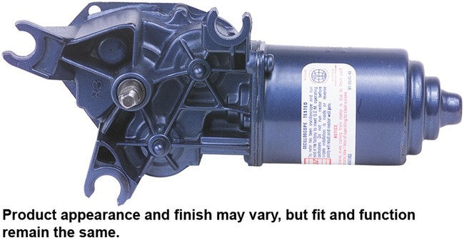 CARDONE Reman Windshield Wiper Motor P/N:43-1166 Fits: Hyundai Scoupe 93-91 - Image 2