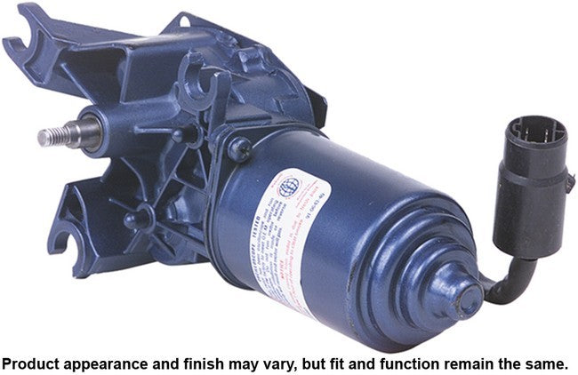CARDONE Reman Windshield Wiper Motor P/N:43-1166 Fits: Hyundai Scoupe 93-91 - Image 3