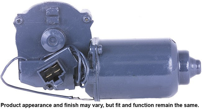 CARDONE Reman Windshield Wiper Motor P/N:43-1171 Fits: Asuna Sunrunner, Chevrolet Tracker, Geo Metro, Geo Tracker, GMC Tracker, Pontiac Firefly, Pontiac Sunrunner, Suzuki Sidekick, Suzuki Swift, Suzuki X-90 - Image 1