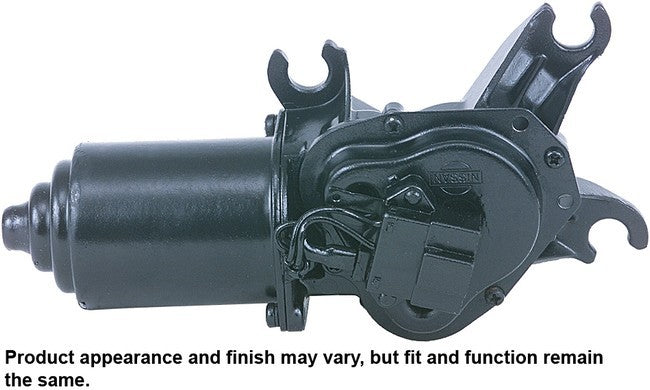 CARDONE Reman Windshield Wiper Motor P/N:43-1242 Fits: Nissan 240sx 94-89, Nissan Frontier 04-98, Nissan Maxima 94-89, Nissan Stanza 92-89, Nissan Xterra 2000 - Image 1