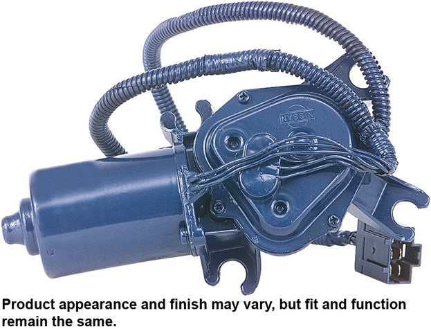 CARDONE Reman Windshield Wiper Motor P/N:43-1244 Fits: Nissan 300zx 96-90 - Image 1