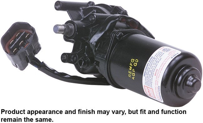 CARDONE Reman Windshield Wiper Motor P/N:43-1429 Fits: Honda Prelude 96-92 - Image 3