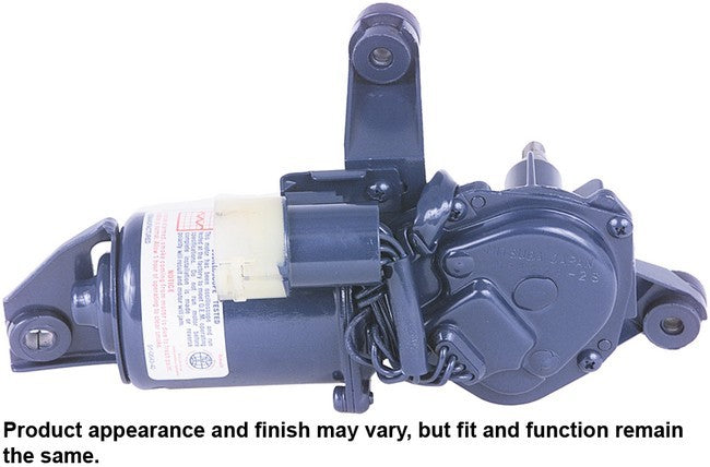 CARDONE Reman Windshield Wiper Motor P/N:43-1438 Fits: Subaru Impreza 97-93, Subaru Legacy 94-90 - Image 1