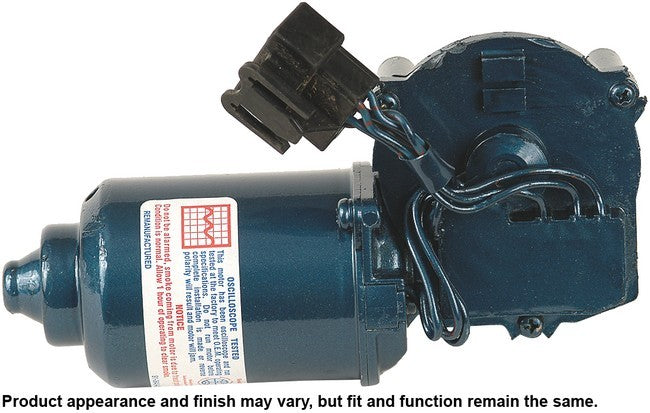 CARDONE Reman Windshield Wiper Motor P/N:43-1483 Fits: Mazda B2200 93-90, Mazda B2600 93-90 - Image 1