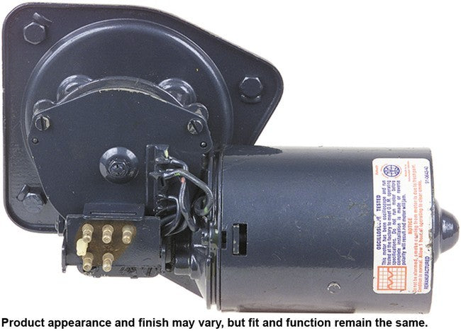 CARDONE Reman Windshield Wiper Motor P/N:43-1504 Fits: Mercedes-benz 380sl 85-81, Mercedes-benz 380slc 1981, Mercedes-benz 450sl 80-73, Mercedes-benz 450slc 80-76, Mercedes-benz 560sl 89-86 - Image 1