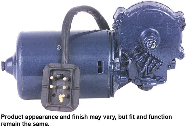 CARDONE Reman Windshield Wiper Motor P/N:43-1511 Fits: Mercedes-benz 300sd, Mercedes-benz 300sdl, Mercedes-benz 300se, Mercedes-benz 300sel, Mercedes-benz 350sd, Mercedes-benz 380se, Mercedes-benz 380sec, Mercedes-benz 380sel, Mercedes-benz 420sel - Image 1