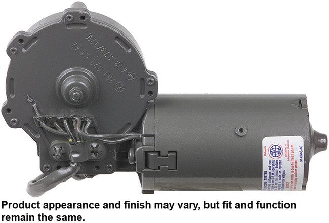 CARDONE Reman Windshield Wiper Motor P/N:43-1512 Fits: Mercedes-benz 190d 89-84, Mercedes-benz 190e 93-84 - Image 1