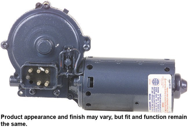 CARDONE Reman Windshield Wiper Motor P/N:43-1513 Fits: Mercedes-benz 260e, Mercedes-benz 300ce, Mercedes-benz 300d, Mercedes-benz 300e, Mercedes-benz 300te, Mercedes-benz 400e, Mercedes-benz 500e, Mercedes-benz E300, Mercedes-benz E320 - Image 1