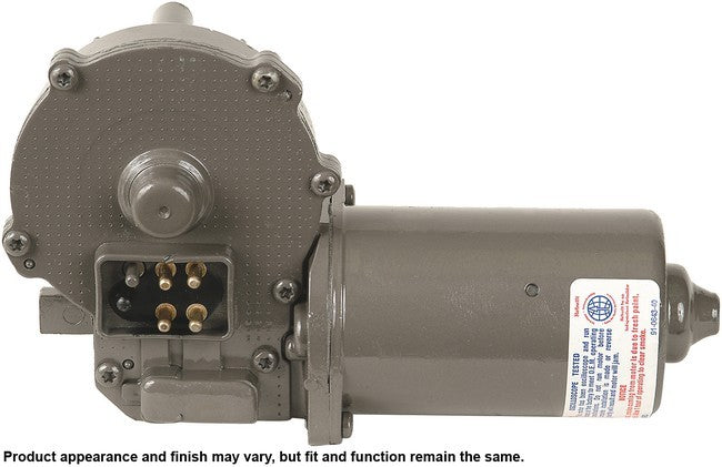 CARDONE Reman Windshield Wiper Motor P/N:43-1516 Fits: Mercedes-benz 260e, Mercedes-benz 300d, Mercedes-benz 300e, Mercedes-benz 300te, Mercedes-benz E300, Mercedes-benz E320, Mercedes-benz E420, Mercedes-benz E500 - Image 1