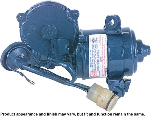CARDONE Reman Windshield Wiper Motor P/N:43-1721 Fits: Toyota Tercel 82-81 - Image 1