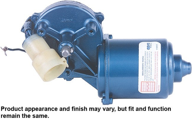 CARDONE Reman Windshield Wiper Motor P/N:43-1726 Fits: Toyota Tercel 88-83 - Image 2