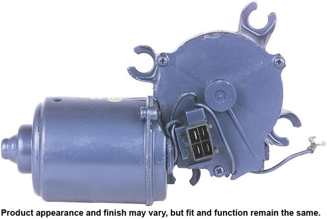 CARDONE Reman Windshield Wiper Motor P/N:43-1732 Fits: Toyota 4runner 89-86, Toyota Celica 89-86, Toyota Corolla 87-86, Toyota Cressida 88-85, Toyota Pickup 88-86, Toyota Tercel 88-87, Toyota Van 89-84, Toyota Van Wagon 1988 - Image 1
