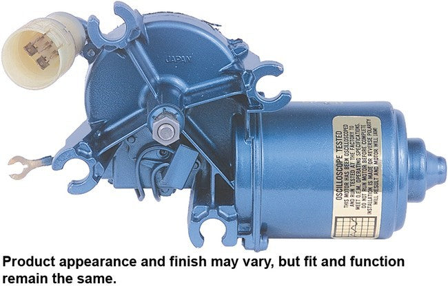 CARDONE Reman Windshield Wiper Motor P/N:43-1733 Fits: Toyota Cressida 1983 - Image 2