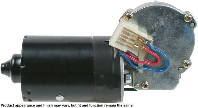 CARDONE Reman Windshield Wiper Motor P/N:43-1835 Fits: Volkswagen Beetle, Volkswagen Beetle Cabrio, Volkswagen Cabrio, Volkswagen Corrado, Volkswagen Eurovan, Volkswagen Golf, Volkswagen Jetta, Volkswagen Passat - Image 1