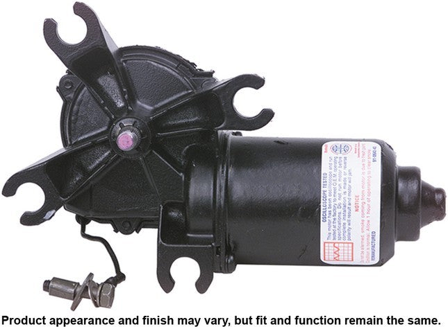 CARDONE Reman Windshield Wiper Motor P/N:43-2011 Fits: Toyota 4runner 02-96 - Image 2