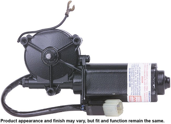 CARDONE Reman Windshield Wiper Motor P/N:43-2016 Fits: Toyota Van 89-84, Toyota Van Wagon 1988 - Image 2