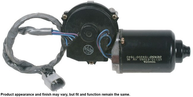 CARDONE Reman Windshield Wiper Motor P/N:43-2058 Fits: Toyota Prius 09-04 - Image 1
