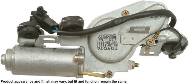 CARDONE Reman Windshield Wiper Motor P/N:43-2092 Fits: Toyota Corolla 97-93 - Image 1