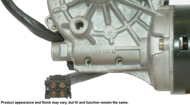 CARDONE Reman Windshield Wiper Motor P/N:43-3416 Fits: Mercedes-benz 300se, Mercedes-benz 400sel, Mercedes-benz 500sel, Mercedes-benz 600sel, Mercedes-benz Cl500, Mercedes-benz S320, Mercedes-benz S350, Mercedes-benz S420, Mercedes-benz S500 - Image 4