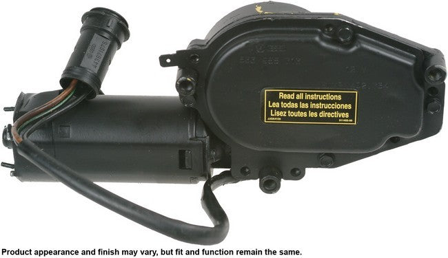 CARDONE Reman Windshield Wiper Motor P/N:43-3505 Fits: Audi 100 91-89, Audi 100 Quattro 91-89, Audi 200 91-89, Audi 200 Quattro 91-89, Audi 5000 88-84, Audi 5000 Quattro 88-86 - Image 1