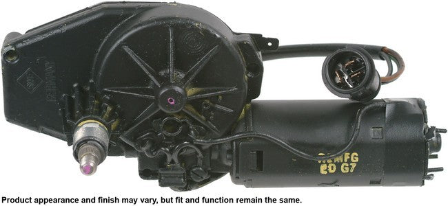 CARDONE Reman Windshield Wiper Motor P/N:43-3505 Fits: Audi 100 91-89, Audi 100 Quattro 91-89, Audi 200 91-89, Audi 200 Quattro 91-89, Audi 5000 88-84, Audi 5000 Quattro 88-86 - Image 2