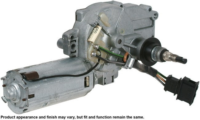 CARDONE Reman Windshield Wiper Motor P/N:43-3507 Fits: Volkswagen Golf 98-93 - Image 3
