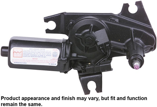 CARDONE Reman Windshield Wiper Motor P/N:43-4002 Fits: Acura Integra 89-86 - Image 2
