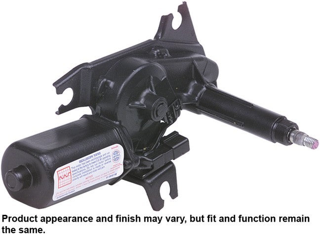 CARDONE Reman Windshield Wiper Motor P/N:43-4002 Fits: Acura Integra 89-86 - Image 3