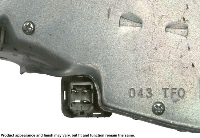 CARDONE Reman Windshield Wiper Motor P/N:43-4067 Fits: Honda Fit 14-09 - Image 4