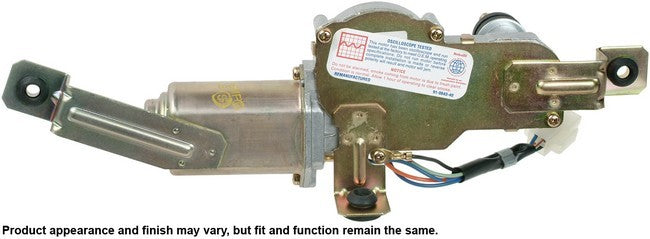 CARDONE Reman Windshield Wiper Motor P/N:43-4302 Fits: Nissan Pulsar 1983, Nissan Pulsar Nx 86-83 - Image 1