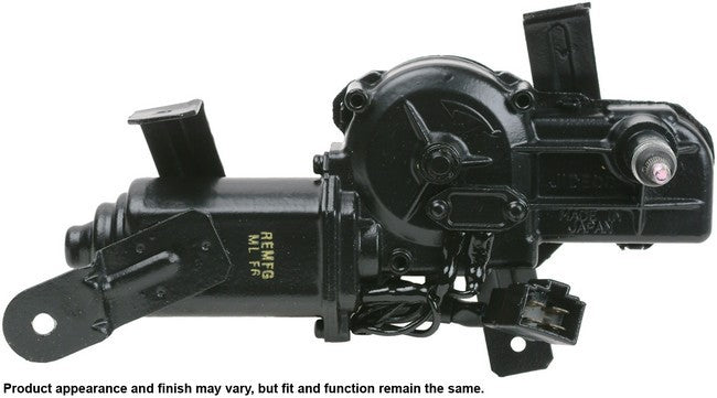 CARDONE Reman Windshield Wiper Motor P/N:43-4323 Fits: Nissan Sentra 86-82 - Image 2