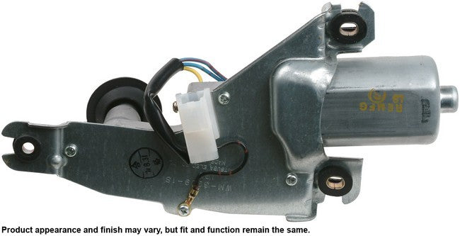 CARDONE Reman Windshield Wiper Motor P/N:43-4327 Fits: Nissan Axxess 92-90 - Image 1