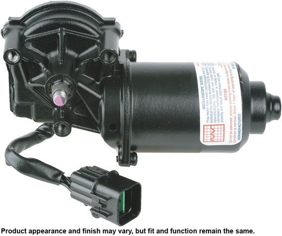 CARDONE Reman Windshield Wiper Motor P/N:43-4409 Fits: Hyundai Elantra 06-01 - Image 2