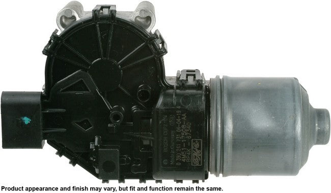 CARDONE Reman Windshield Wiper Motor P/N:43-4418 Fits: Chevrolet Astra 2008, Ford Fiesta 13-11, Ford Fiesta 19-15, Mazda 3 06-04, Saturn Astra 09-08, Volkswagen Beetle 19-12, Volkswagen Passat 15-12 - Image 1