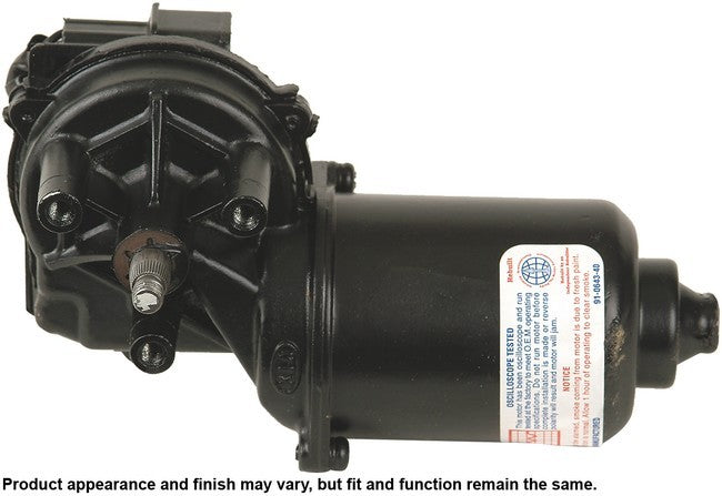 CARDONE Reman Windshield Wiper Motor P/N:43-4451 Fits: Kia Sportage 02-00 - Image 2