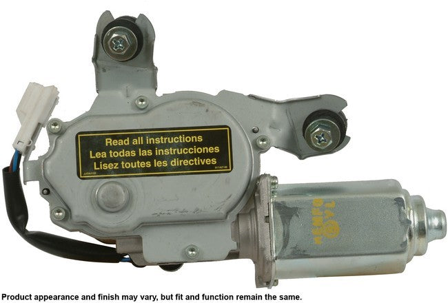 CARDONE Reman Windshield Wiper Motor P/N:43-4513 Fits: Hyundai Elantra 00-96 - Image 1