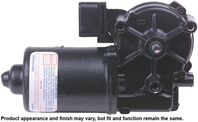 CARDONE Reman Windshield Wiper Motor P/N:43-4702 Fits: BMW 318i 97-95, BMW 318is 97-95, BMW 323i 1998, BMW 323is 1998, BMW 325i 1995, BMW 325is 1995, BMW 328i 99-96, BMW 328is 99-96, BMW M3 99-95, BMW Z3 02-96 - Image 2