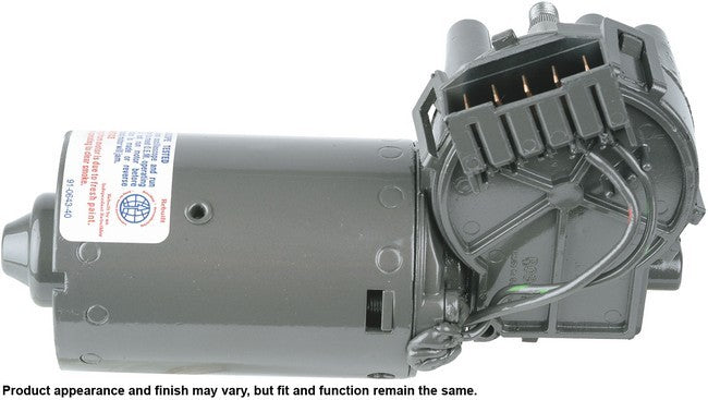 CARDONE Reman Windshield Wiper Motor P/N:43-4805 Fits: Volvo S40 04-00, Volvo V40 04-00 - Image 1
